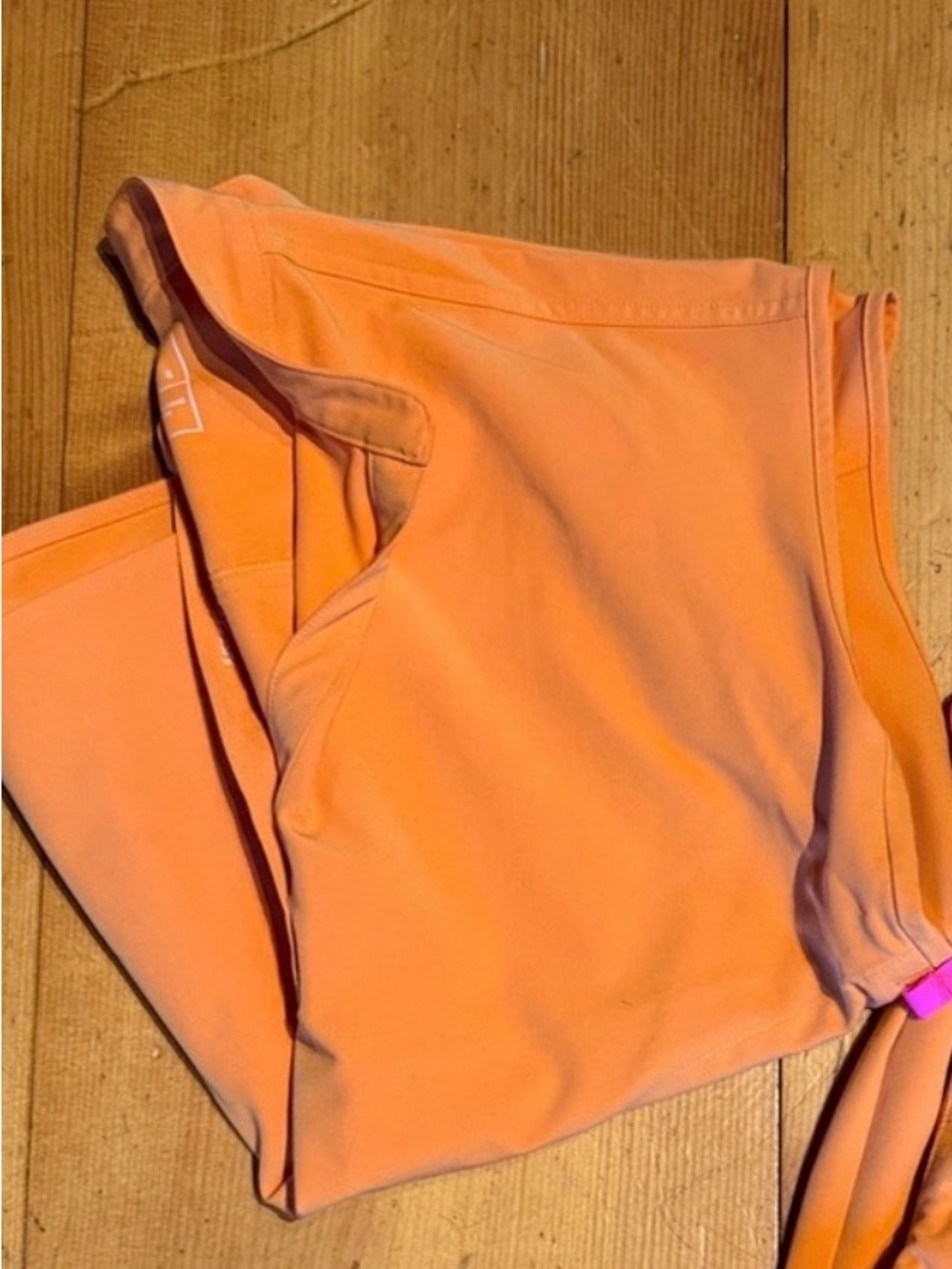 Creamsicle FIGS Rafaela top